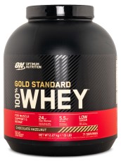 Pienoiskuva 100% Whey Gold Standard Heraproteiini, Chocolate Hazelnut, 2273 g