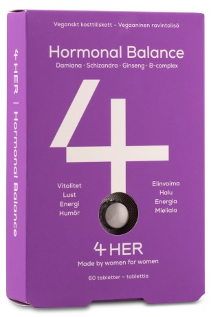 4 HER Hormonal Balance, Terveys & Hyvinvointi - 4 Him & Her