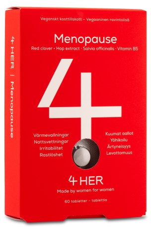 4 HER Menopause, Terveys & Hyvinvointi - 4 Him & Her