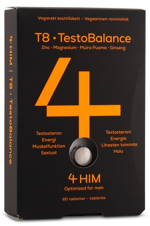 4 HIM T8 TestoBalance, Terveys & Hyvinvointi - 4 Him & Her