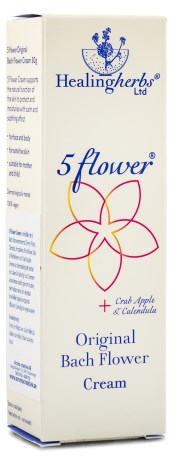 5 Flower Cream Yleisvoide , Kauneudenhoito - Healing Herbs