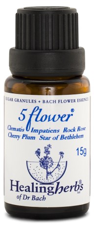 5 Flower Granulat, Terveys & Hyvinvointi - Healing Herbs