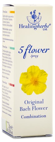 5 Flower Spray - Pelastussuihke, Terveys & Hyvinvointi - Healing Herbs