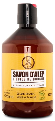 Aleppo Flytande Bodywash Natural Luomu 5 % , Kauneudenhoito - Alepeo