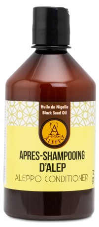 Pienoiskuva Aleppo Shampoo Black Seed Oil, 500 ml