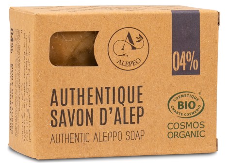 Pienoiskuva Aleppo-saippua 4%, 200 g