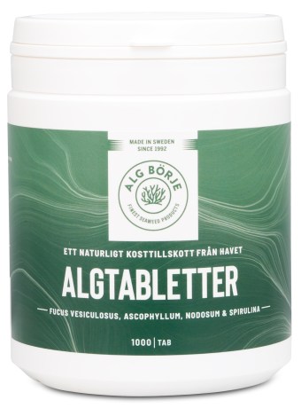Pienoiskuva Alg-B�rje Algtabletter, 1000 tabl