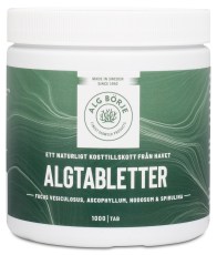 Pienoiskuva Alg-B�rje Algtabletter, 1000 tabl