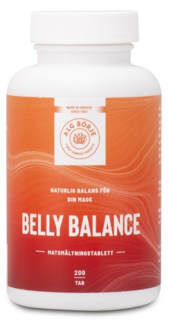 Pienoiskuva Alg-Brje Belly Balance, 200 tablettia