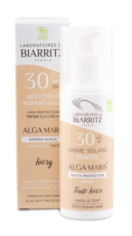 Pienoiskuva Alga Maris Svyttv Kasvovoide SPF30, 50 ml, Ivory