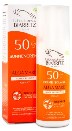 Alga Maris Face Sun Cream 50 ml, Kauneudenhoito - Alga Maris