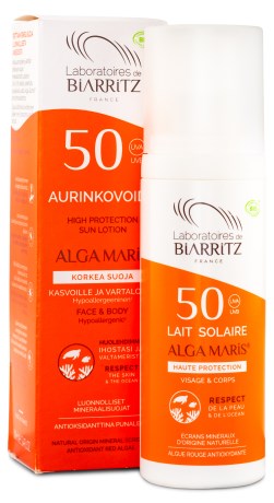 Alga Maris Sun Lotion 100 ml, Kauneudenhoito - Alga Maris