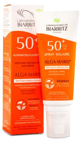 Alga Maris Sun Spray 100 ml, Kauneudenhoito - Alga Maris