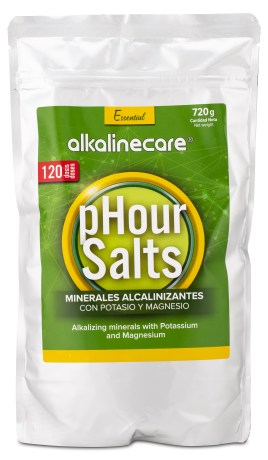 Pienoiskuva AlkalineCare pHour Salts, 720 g