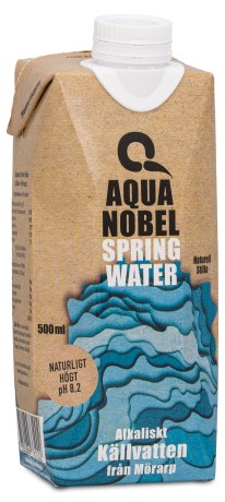 Pienoiskuva Aqua Nobel Alkalinen L�hdevesi Nude  500 ml, Maustamaton, 500 ml