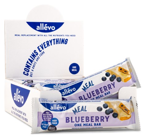Allevo One Meal Bar, Terveys ja Hyvinvointi - Allevo