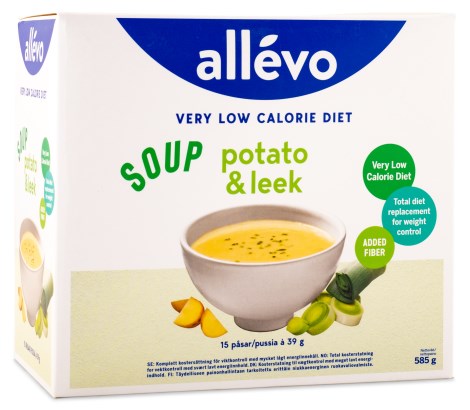 Allevo VLCD Soup, Terveys ja Hyvinvointi - Allevo