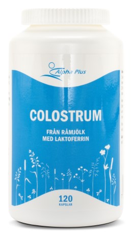 Alpha Plus Colostrum Kapselit, Terveys & Hyvinvointi - Alpha Plus