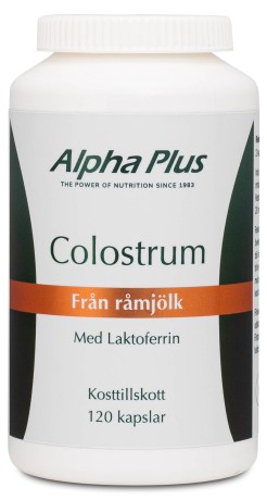Pienoiskuva Alpha Plus Colostrum Kapselit, 120 kapselia