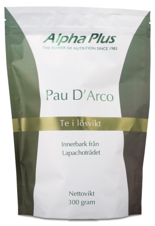 Alpha Plus Pau D Arco Tee, Terveys ja Hyvinvointi - Alpha Plus