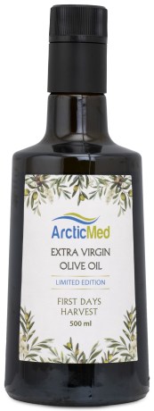 Pienoiskuva ArcticMed Extra Virgin Oliivi�ljy Limited Edition, 500 ml