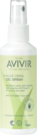 Pienoiskuva Avivir Aloe Vera Geelisuihke, 75 ml