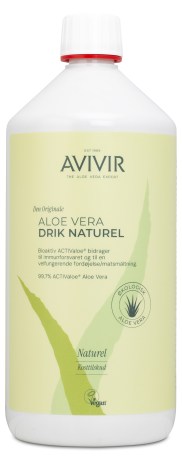 Pienoiskuva Avivir Aloe Vera -mehu, 1 l