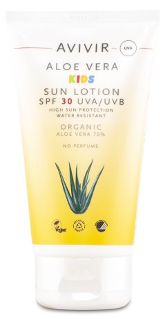Avivir Aloe Vera Kids Sun Safe 30, Koti & Kotitalous - Avivir
