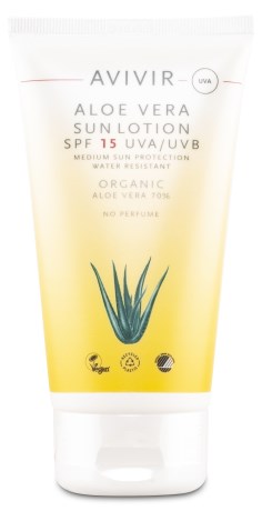 Avivir Aloe Vera Sun Lotion SPF 15, Kauneudenhoito - Avivir