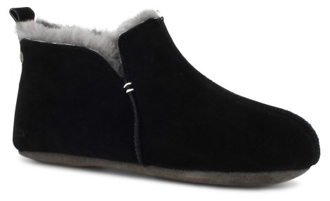 Pienoiskuva Axelda Naisten Lampaannahkatohvelit, 39, Musta