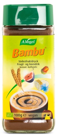 Bambu "Kahvi", Kofeiiniton, Elintarvikkeet - A.Vogel