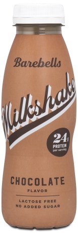 Pienoiskuva Barebells Milkshake, Chocolate, 330 ml