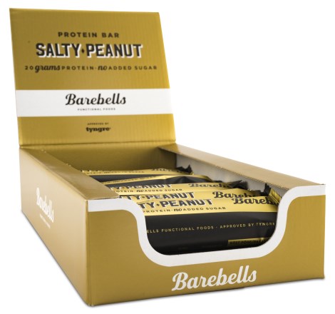 Pienoiskuva Barebells Protein Bar, Salty Peanut, 12 kpl