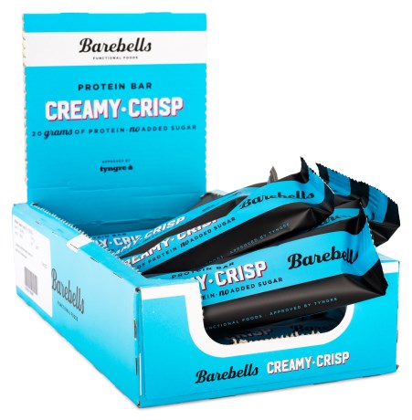 Pienoiskuva Barebells Protein Bar, Creamy Crisp, 12 kpl