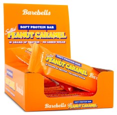 Pienoiskuva Barebells Soft Protein Bar, Salted Peanut Caramel, 12 kpl
