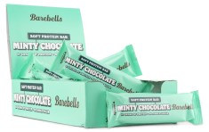 Pienoiskuva Barebells Soft Protein Bar, Minty Chocolate, 12 kpl