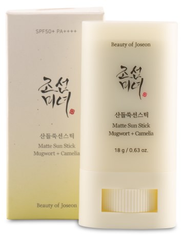 Beauty of Joseon Matte Sun Stick Mugwort + Camelia, Kauneudenhoito - Beauty of Joseon