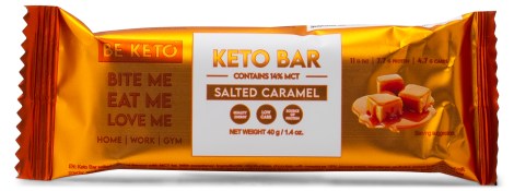 Pienoiskuva Beketo KETO Bar Soft, Chocolate covered Salted Caramel, 40 g