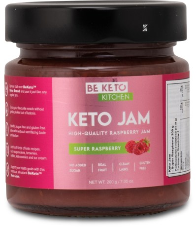 Pienoiskuva BeKeto KETO Jam, Super Raspberry, 200 g