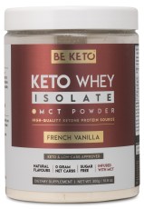 Pienoiskuva BeKeto KETO Whey + MCT, French Vanilla, 300 g