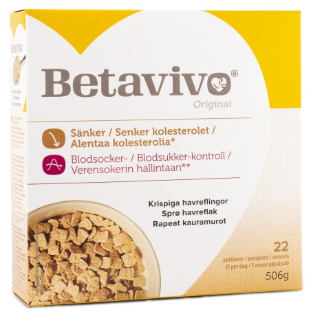 Betavivo Original, Terveys & Hyvinvointi - Betavivo Sverige