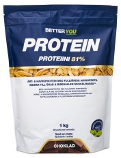 Pienoiskuva Better You Herne- & Kauraproteiini , Suklaa, 1 kg