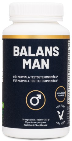 Pienoiskuva Better You Miehen Balanssi Lis�ravinne, 120 kapselia