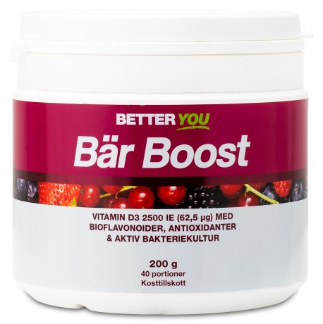 Pienoiskuva Better You Marja Boost Jauhe, 200 g