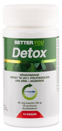 Better You Detox, Terveys & Hyvinvointi - Better You