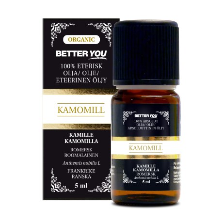 Pienoiskuva Better You Eteerinen ljy Roomalainen Kamomillaljy EKO, 5 ml