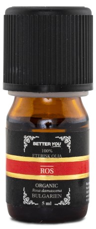Pienoiskuva Better You Eteerinen �ljy Ruusu EKO, 5 ml