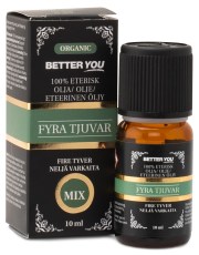 Pienoiskuva Better You Eteerinen Thievesljy Luomu, 10 ml