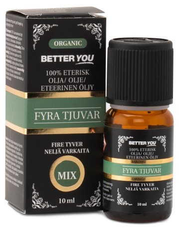 Pienoiskuva Better You Eteerinen Thievesljy Luomu, 10 ml