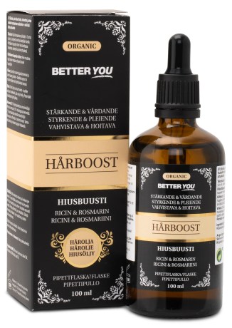 Pienoiskuva Better You Hiusbuusti EKO Pipetill, 100 ml